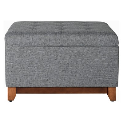 ottoman with storage target