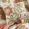 Clementine Floral Decorative Pillow - Levtex Home - image 2 of 3