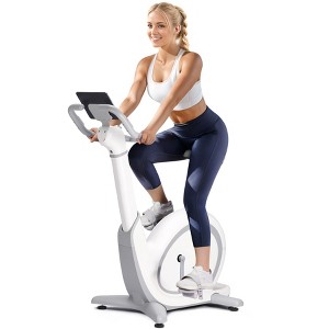 AI-Powered Exercise Bike with 36 Levels Magnetic Resistance, 350 Lbs Capacity, Smart Indoor Cycling for Cardio, HIIT Training, Virtual Scenic Rides - 1 of 4