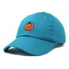 Dalix Baby Pumpkin Embroidered Cotton Baseball Cap Adjustable Dad Hat Womens - 4 of 4