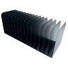 Huron Steel Message Rack Black (HASZ0178) - 2 of 3