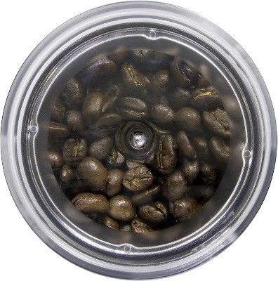 HomeCraft Stainless Steel Electric Coffee Grinder with Blade