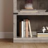 5 Tier Book Shelf, Farmhouse Book Case with Shelf Storage, Wooden Bookshelves for Living Room, Home Office - 4 of 4