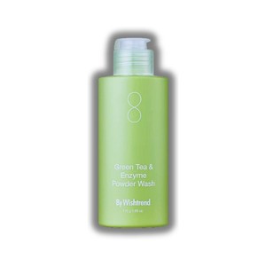 By Wishtrend Green Tea & Enzyme Powder Wash Jumbo - 3.88 oz - Your Daily Dose of Deep Clean - 1 of 3