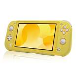 Insten Silicone Skin & Case for Nintendo Switch Lite - Lightweight & Anti-Scratch Protective Cover Accessories, Yellow