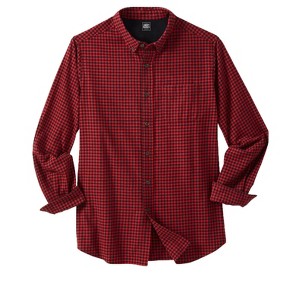 KingSize Liberty Blues by KingSize Flannel Shirt - 1 of 4