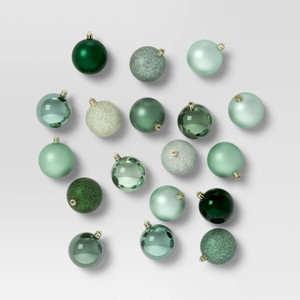 50ct Christmas Tree Ornament Set - Wondershop™ - 1 of 4