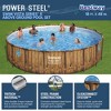 Bestway Power Steel Swim Vista Series II Above Ground Outdoor Swimming Pool - 2 of 4