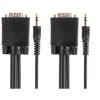 Monoprice Super VGA Cable - 25 Feet - HD15 Male/Male with Stereo Audio and Triple Shielding (Gold Plated) - 2 of 4