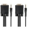 Monoprice Super VGA Cable - 25 Feet - HD15 Male/Male with Stereo Audio and Triple Shielding (Gold Plated) - image 2 of 4