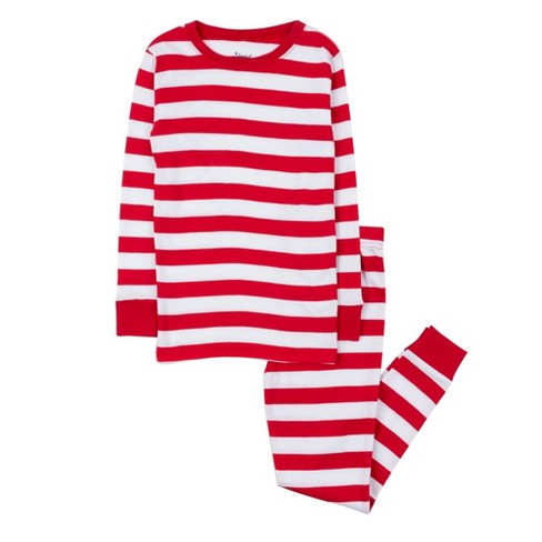 Target red and white striped pajamas new arrivals