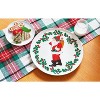 tagltd Tis Season Santa Cookies Platter - 3 of 3