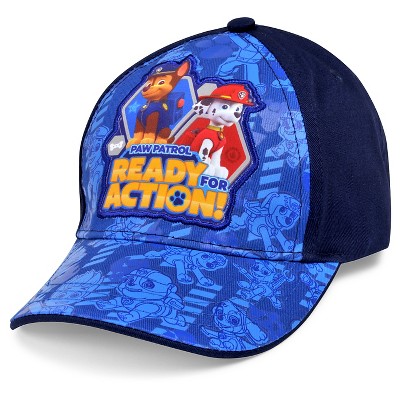 Paw Patrol Toddler Baseball Hat - Blue One Size