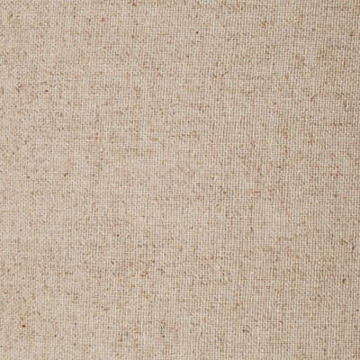 Set of 2 Natural Linen Drum Lamp Shades with Chrome Fittings