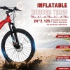 Okak 24IN Mountain Bike with Shimano 6-Speed System, Toddler Bike with Fat Tires and Metal Frame, Kids Bike for Girls and Boys - 4 of 4
