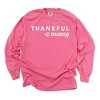 Simply Sage Market Thankful Mama Bold Heart Garment Dyed Long Sleeve - 2 of 4