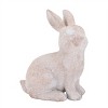 Distressed Mini Bunny Figurine (Set of 12) - 3 of 4