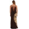 Riviera Sun Womens Maxi Dress  Tie Die Spaghetti Strap Long Sundress  Summer Dresses - 3 of 3
