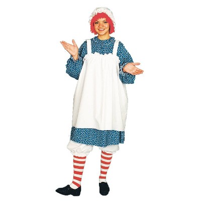 Women's Raggedy Ann Costume