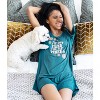 Hello Mello Women’s Let Me Sleep Lounge Sleep Shirt - 4 of 4