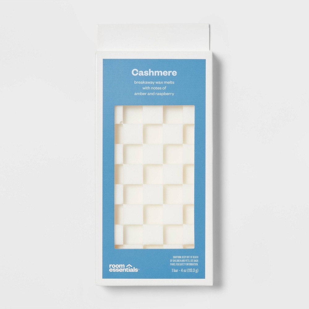 4oz Wax Bar with Embossed Pattern Cashmere - Room Essentials™