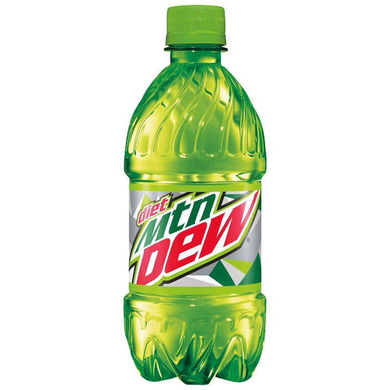 Diet Mountain Dew Citrus Soda- 6pk/16 Fl Oz Bottles, 5 of 7