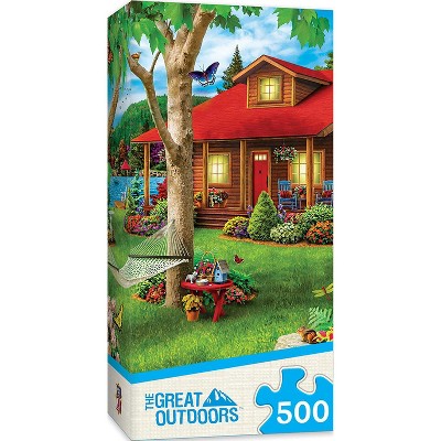 MasterPieces Inc Welcome to the Lake 500 Piece Jigsaw Puzzle