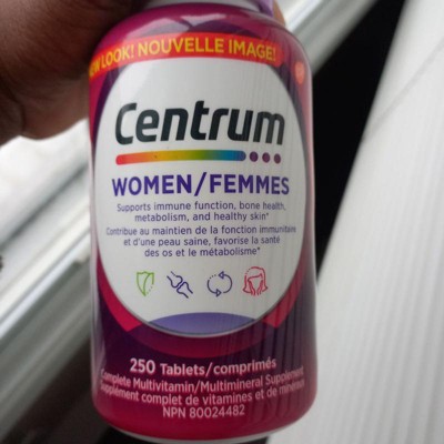 Centrum Silver Women 50+ Multivitamin/multimineral Supplement Tablets -  100ct : Target