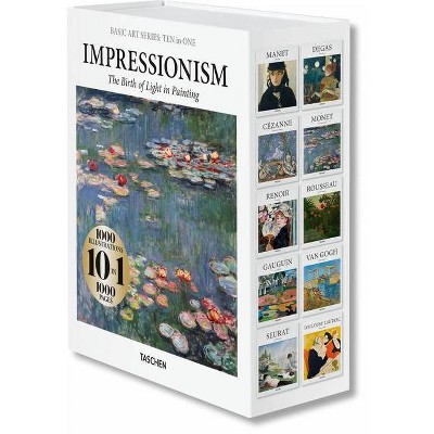 Basic Art Series. Ten in One. Impressionism - by  Taschen (Hardcover)