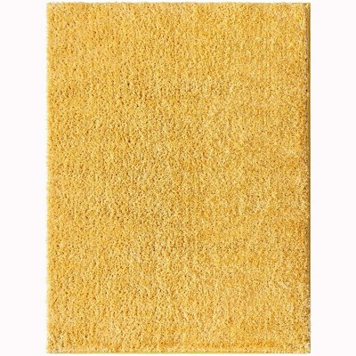 Mark & Day Charon 6'7"x9' Rectangle Woven Indoor Area Rugs Saffron