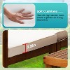 BestMassage 5 Piece Patio Sofa Set Outdoor Furniture for Beach Backyard and Garden - 3 of 4
