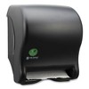 San Jamar Ecological Green Towel Dispenser, 9.1 x 14.4 x 11.8, Black - 3 of 4