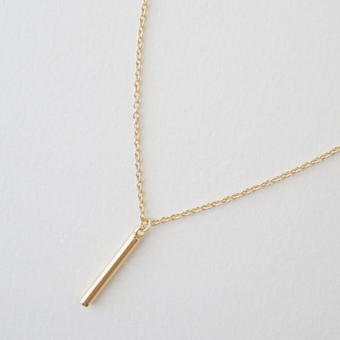 Target bar necklace store