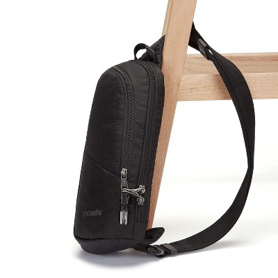 Pacsafe Vibe 150 Sling Pack, Jet Black — фото 3