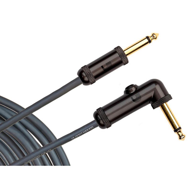 D'Addario PW-AGRA Circuit Breaker Cable Right Angle-Straight, 1 of 6
