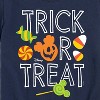 Boys' - Disney - Trick Or Treat Candy Art Short Sleeve Graphic T-Shirt - 2 of 4