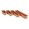 Novelty Plastic Countryside Flower Box Planter, Terracotta, 36in - 2 of 4