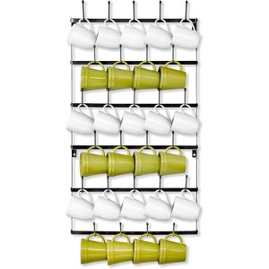 Sorbus Small 6-Tier Metal Mug Rack Organizer - for Home, Kitchen & Bar, Coffee Station (Holds 21) - 1 of 4