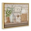 Stupell Industries Uplifting Bathroom Spa Relax Scene Floating Frame Canvas Art - 2 of 4
