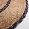 Natural Fiber NFB260 Hand Loomed Indoor Rugs - Safavieh - 3 of 4