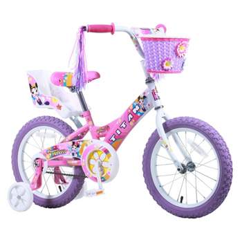 Titan Flower Princess 16" Kids' BMX Bike - Pink