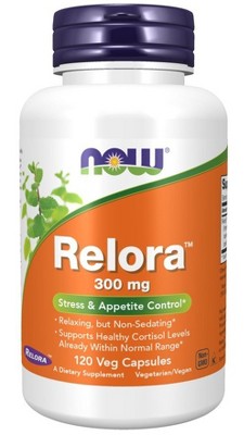 Relora 300 mg by Now Foods  -  120 VegCap