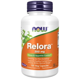 Relora 300 mg by Now Foods  -  120 VegCap - 1 of 3