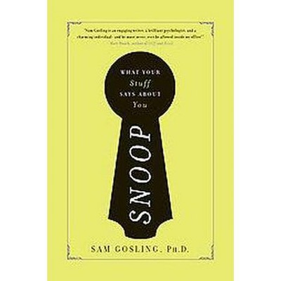 Snoop - by  Sam Gosling (Paperback)