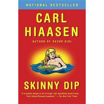 Skinny Dip - (Skink) by  Carl Hiaasen (Paperback)