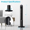 SUGIFT Tower Fan for Home - 2 of 4