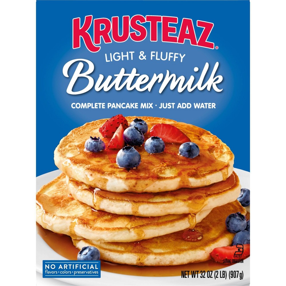 UPC 041449001104 product image for Krusteaz Buttermilk Pancake Mix - 2lb | upcitemdb.com