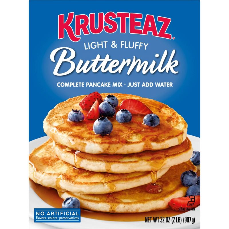Krusteaz Buttermilk Pancake Mix - 2lb, 1 of 7