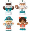 Fisher Price Little People x NFL Collector Miami Dolphins Figure 4-Pack - 2 of 4