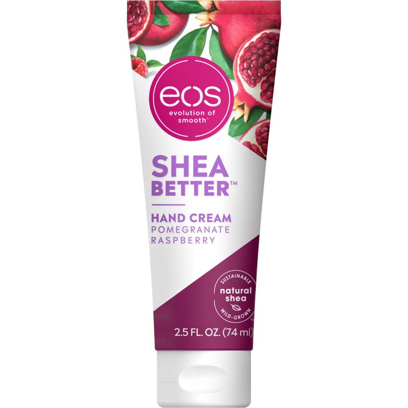 eos Shea Better Hand Cream - Pomegranate Raspberry - 2.5 fl oz, 1 of 10